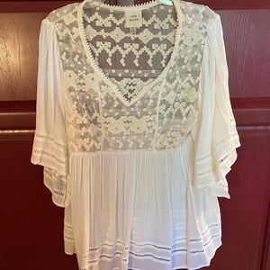 Lacey blouse